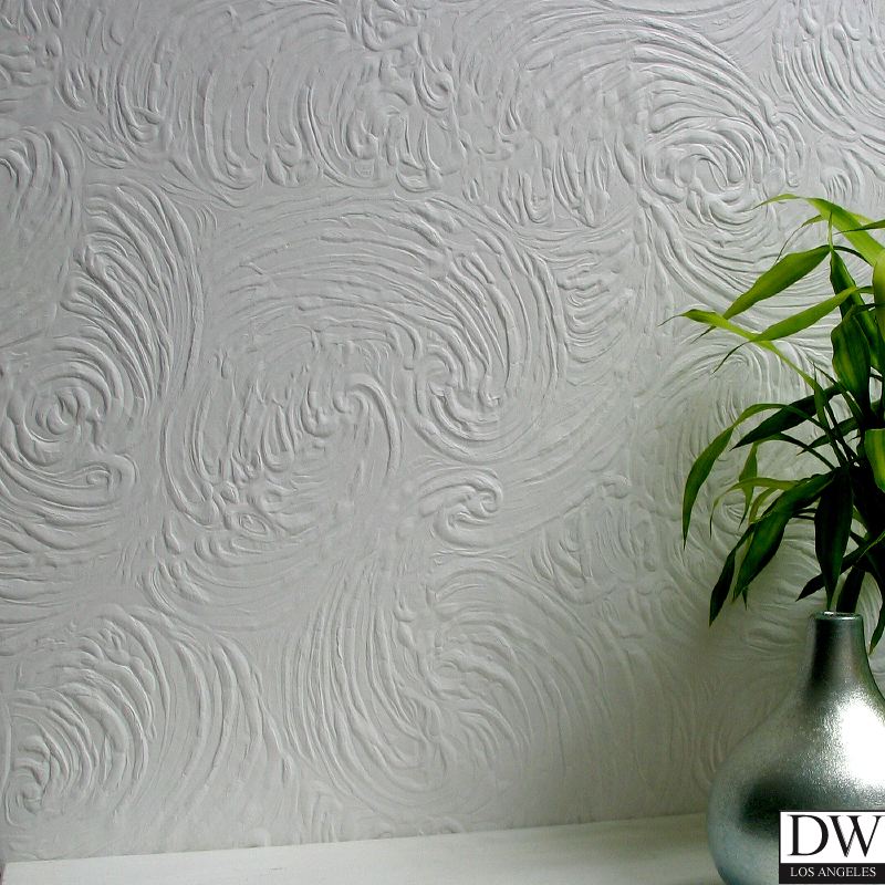 Richard Paintable Supaglypta Wallpaper