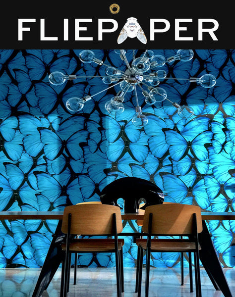 Flie Paper Wallpaper at Designer Wallcoverings