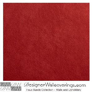 Ralph Suede - Solid Faux Suede