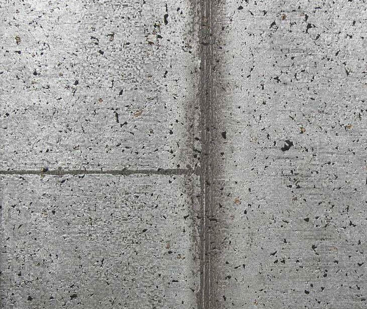 Bella Palermo Metallic Stone Slab Print on Cork Wallpaper | Phillipe Romano