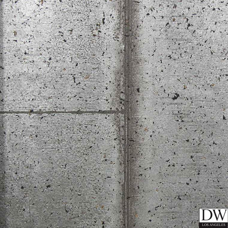 Bella Palermo Metallic Stone Slab Print on Cork Wallpaper | Phillipe Romano