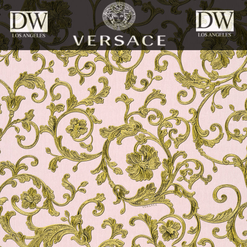 Sicilian Coast by Versace Wallpaper