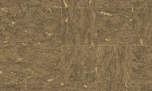 Evora Block Real Cork Wallcovering