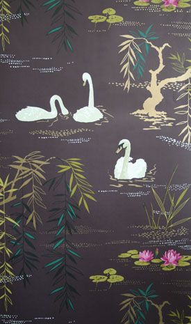 Swan River - A Lake Scenic Wallpaper - 102