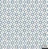 Gigi Navy Geometric Wallpaper