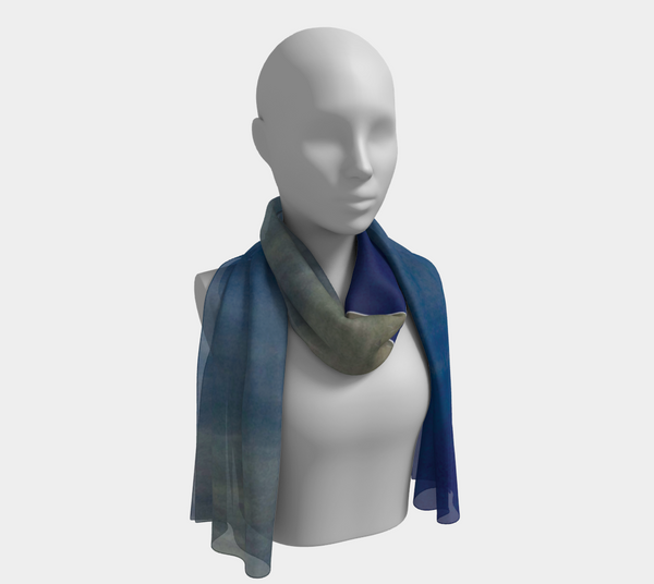 Ombre Sunset Scarf