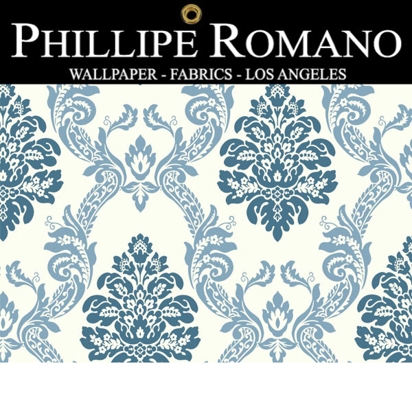 Ogee Damask Wallcovering