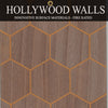 Highlands Honeycomb Wood Weave