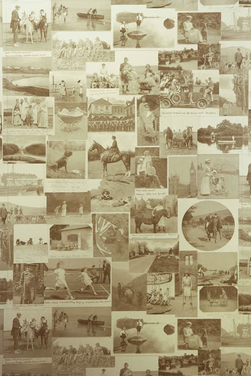 Other Eden - Classic Photo - Vintage Gold | British Walls
