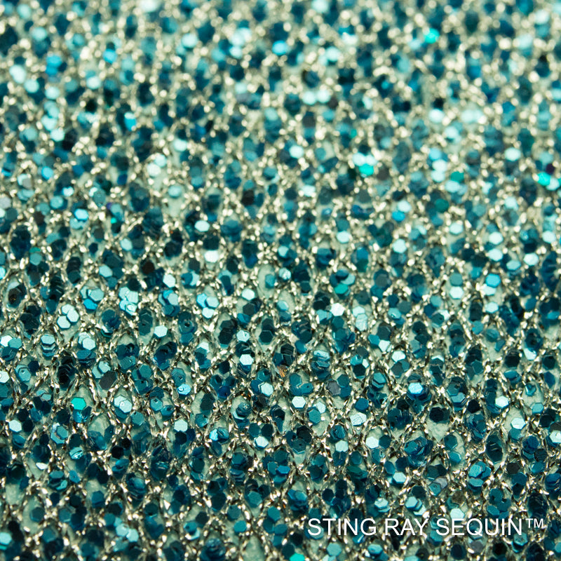 Sting Ray Sequin Wallpaper  | Glitter Walls