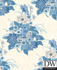 Kamome Island Japanese Floral Damask