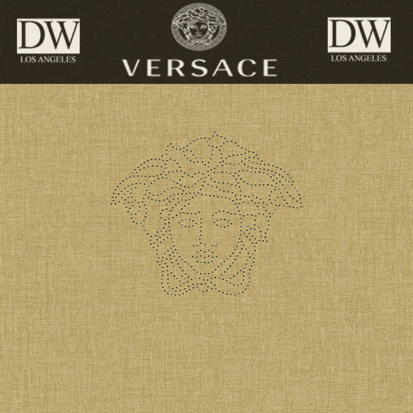 Catalan Bay Versace Logo Panel | Versace Wallcovering
