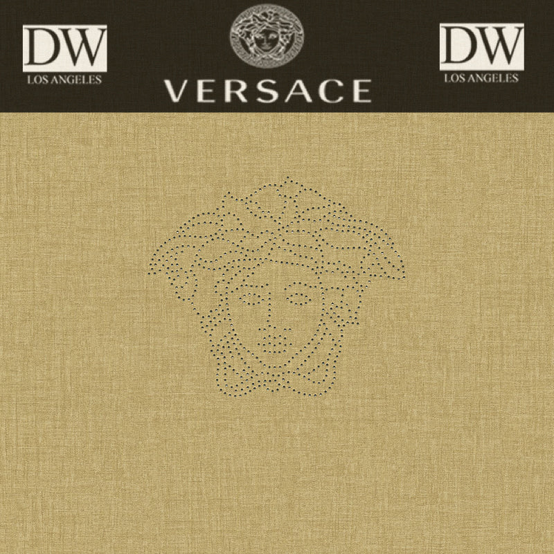 Catalan Bay Versace Logo Panel by Versace Wallpaper