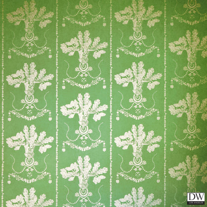 Lucky Charms - Green - Wallcovering