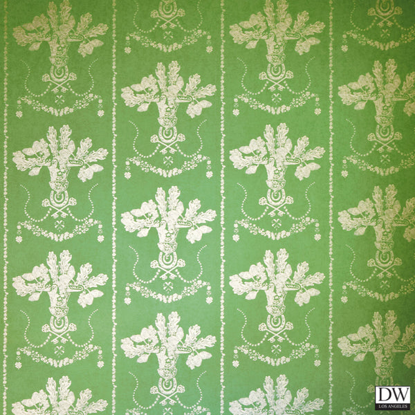 Lucky Charms - Green - Wallcovering