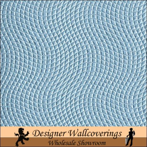 Wailia Waves - Blue Wedgesood Sky Blue
