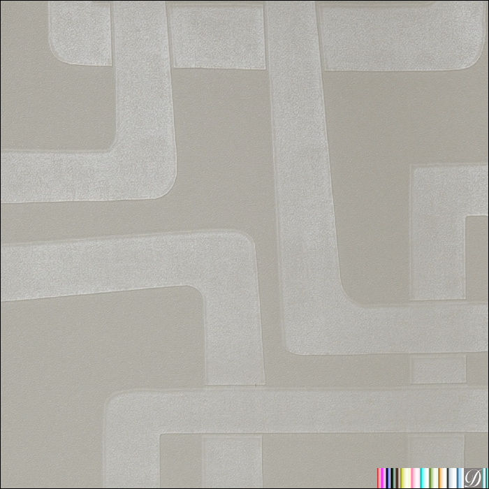 Carved Squares Wallcovering
