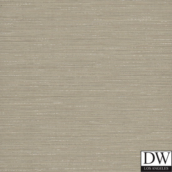 Milbanks Metallic Grasscloth Vinyl