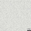 Shin Pewter Golden Scroll Texture Wallpaper