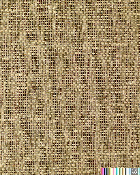 La Libraria Basketweave Wallpaper | Phillipe Romano