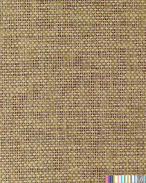 La Libraria Basketweave Wallpaper | Phillipe Romano