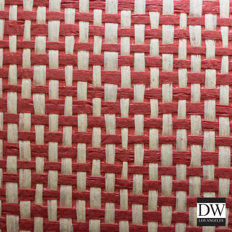 St Barton Paper Weave Wallpaper | Phillipe Romano