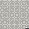 Maze Light Grey Tile Wallpaper