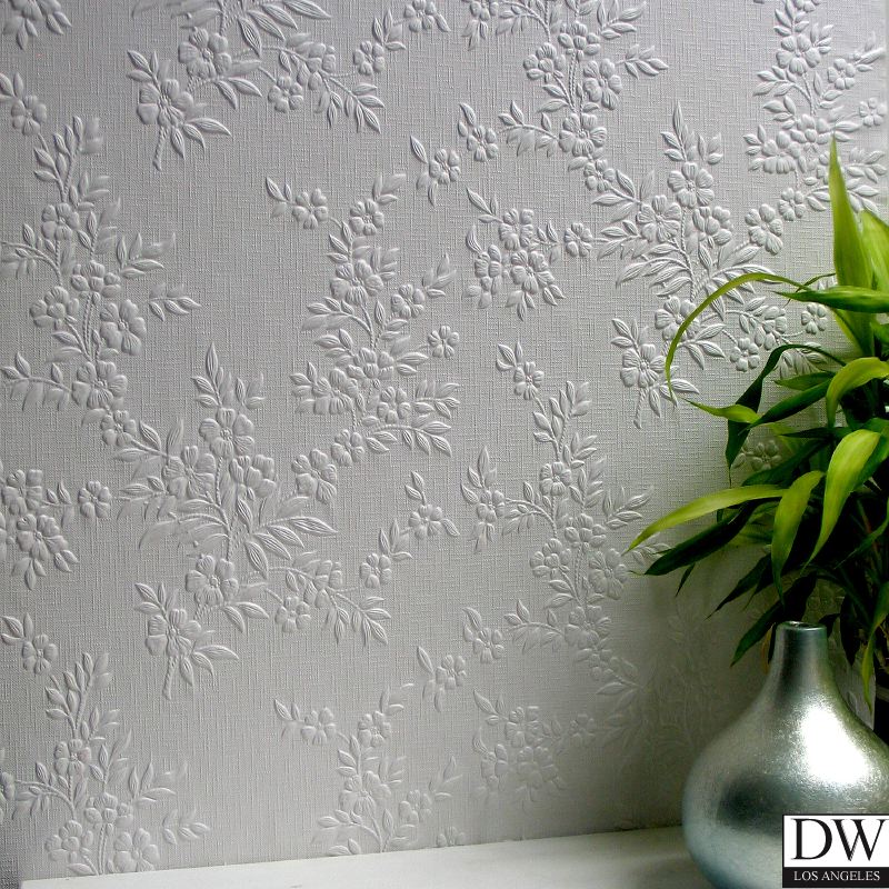 Portland Paintable Anaglytpa Original Wallpaper