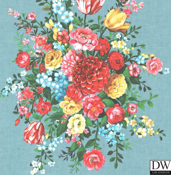 Ayaanle Ocean Dutch Painters Floral Wallcovering