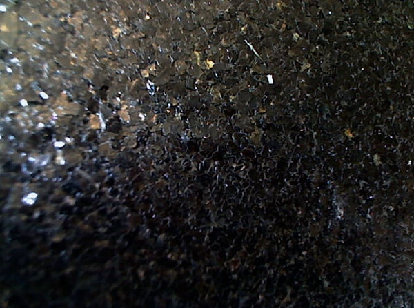 Michael's Mica Chip Wallcovering - Black Chips