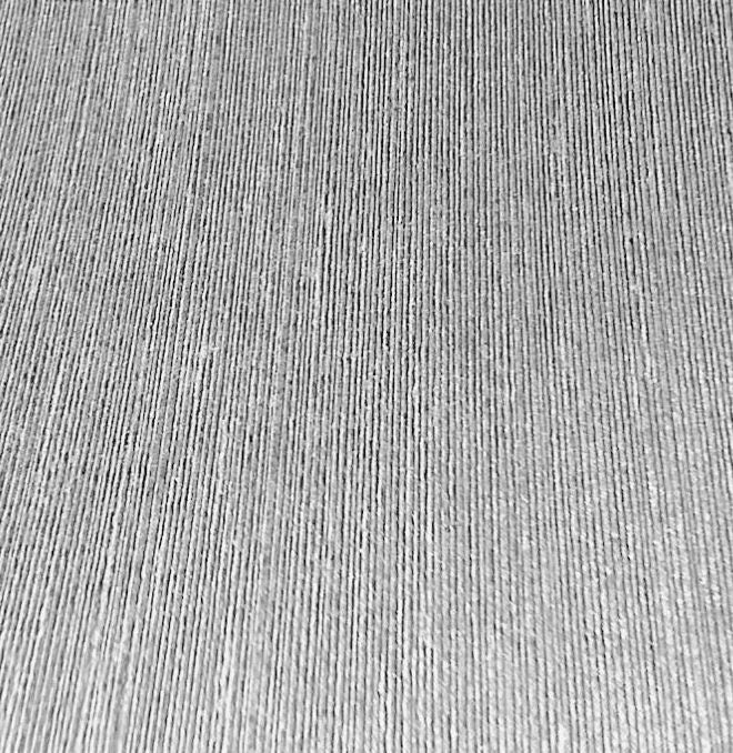 Sonya's Striated Vertical Woven Textile Stripe