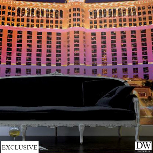 Vibrant Vegas Wallmural