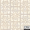Oshima Faux Finish Greek Key Wallpaper