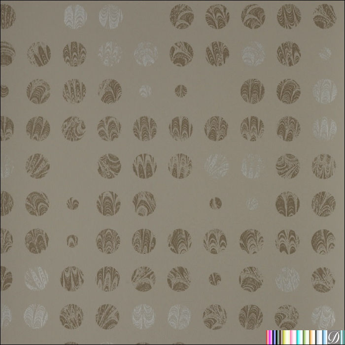Seeing Circles Wallcovering