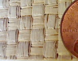 Mandalay Raffia Cloth - Natural Beige