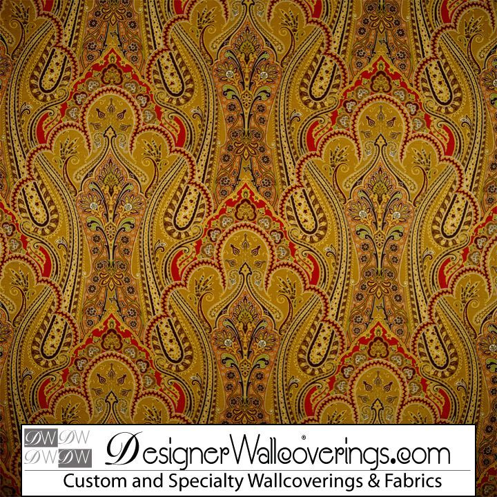 Imperial Jacobean Wallpaper