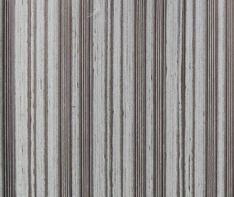 Bella Catania Chenille Fabric Stripe Wallpaper | Phillipe Romano