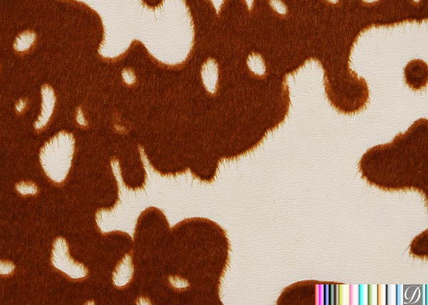 Shannon Faux Fur Animal Upholstery Vinyl