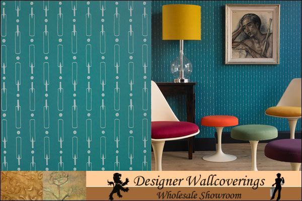 Cricket Anyone - Teal | Retro Walls