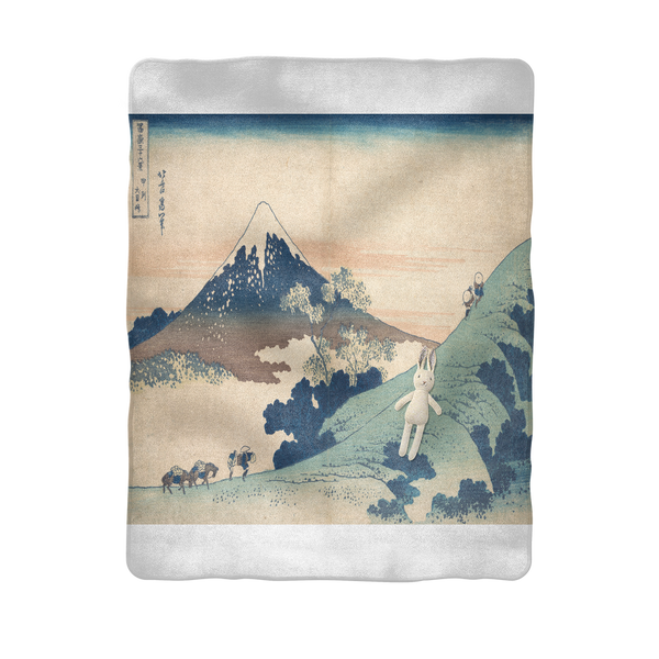 Jojo Mountain Sublimation Baby Blanket