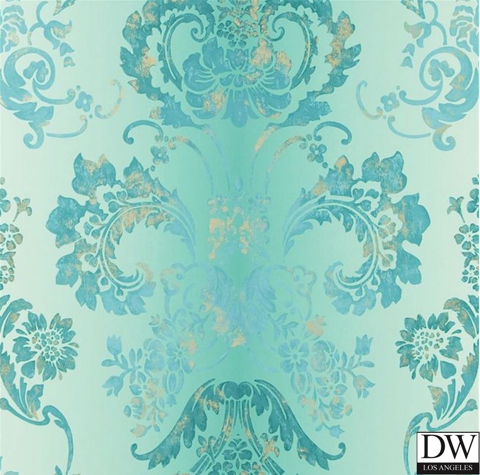 Place des Vosges Flock Wallpaper