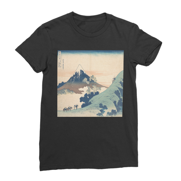 Jojo Mountain Premium Jersey Women's T-Shirt
