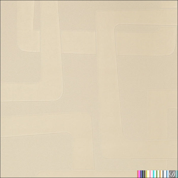 Carved Squares Wallcovering