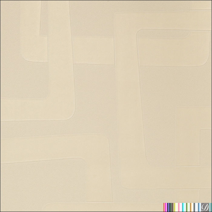 Carved Squares Wallcovering