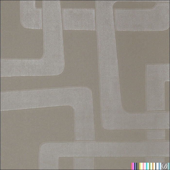 Carved Squares Wallcovering