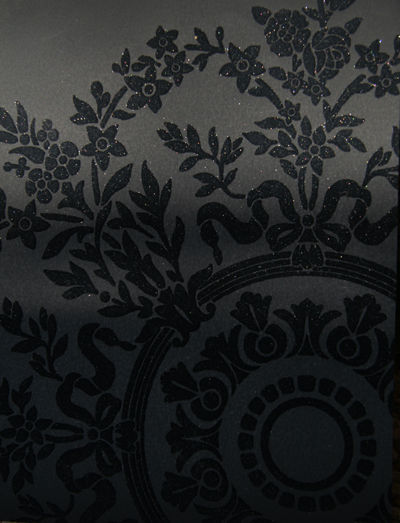 Carneros��������� Walls by Luxotica��������� Flock Velvet Wallpaper
