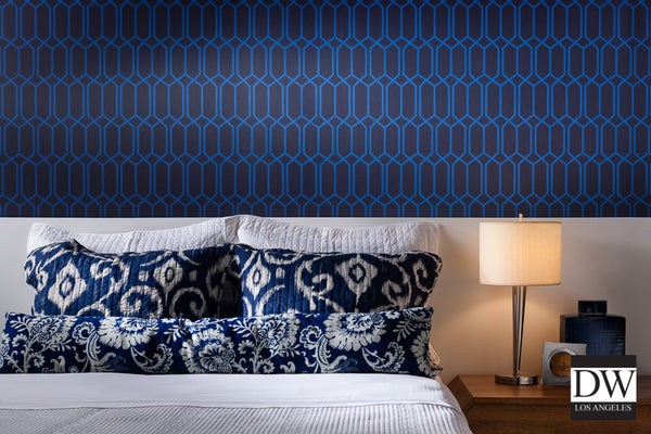 Dundee Stain Repellent Real Linen Wallpaper | Phillipe Romano