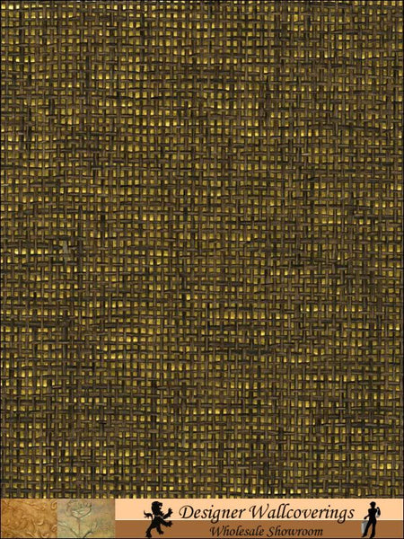 Kiki Basketweave Grasscloth Wallpaper | Phillipe Romano