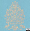 Till Ocean President Damask Wallpaper