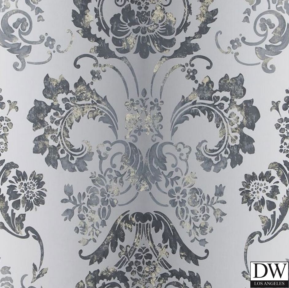 Place des Vosges Flock Wallpaper